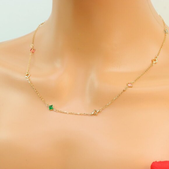 "New Beautiful Design Necklace Chain for Women/Girls, Gift, N844 - Picture 9 of 10